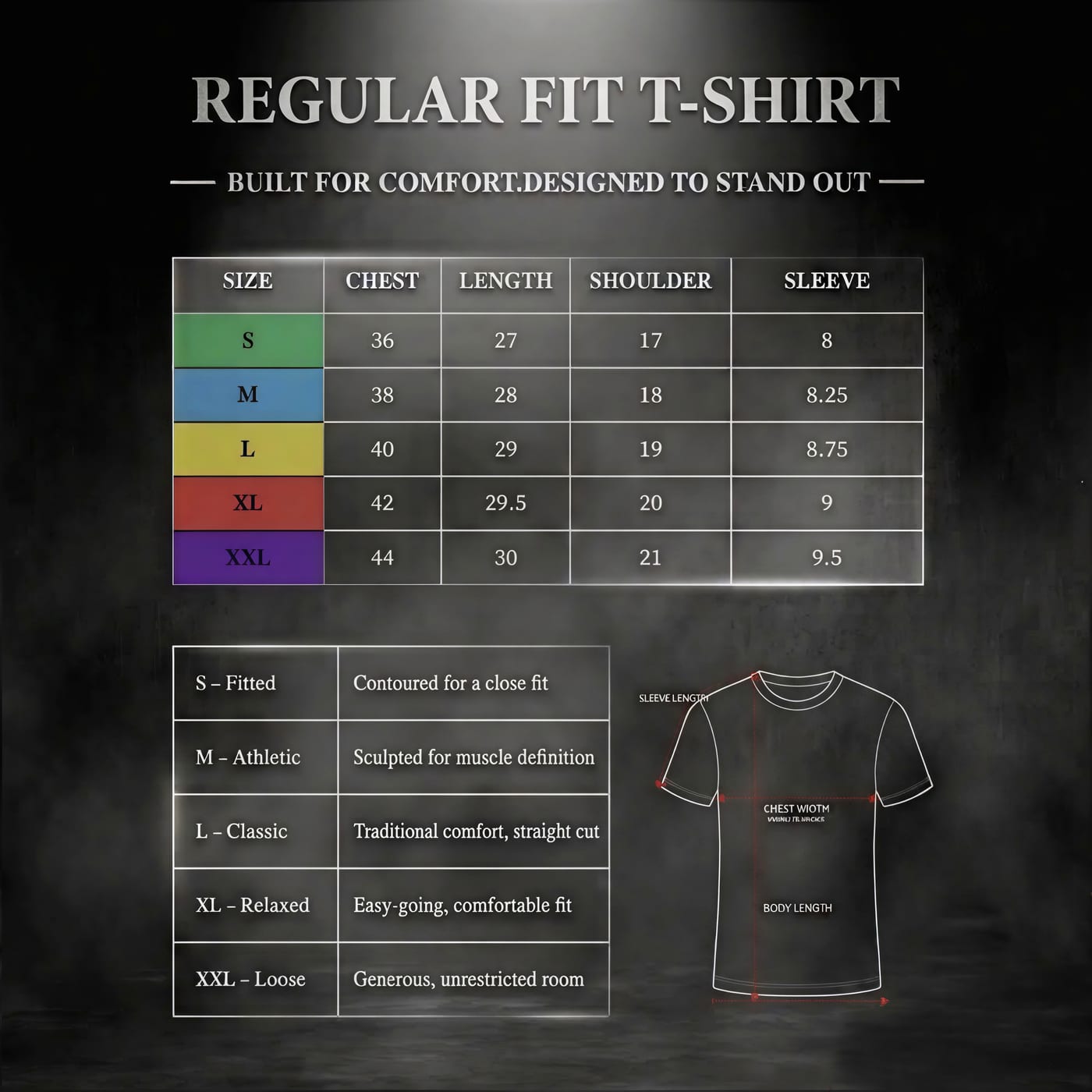 THE RIDE READY - Maroon Regular fit Tshirt — view 4