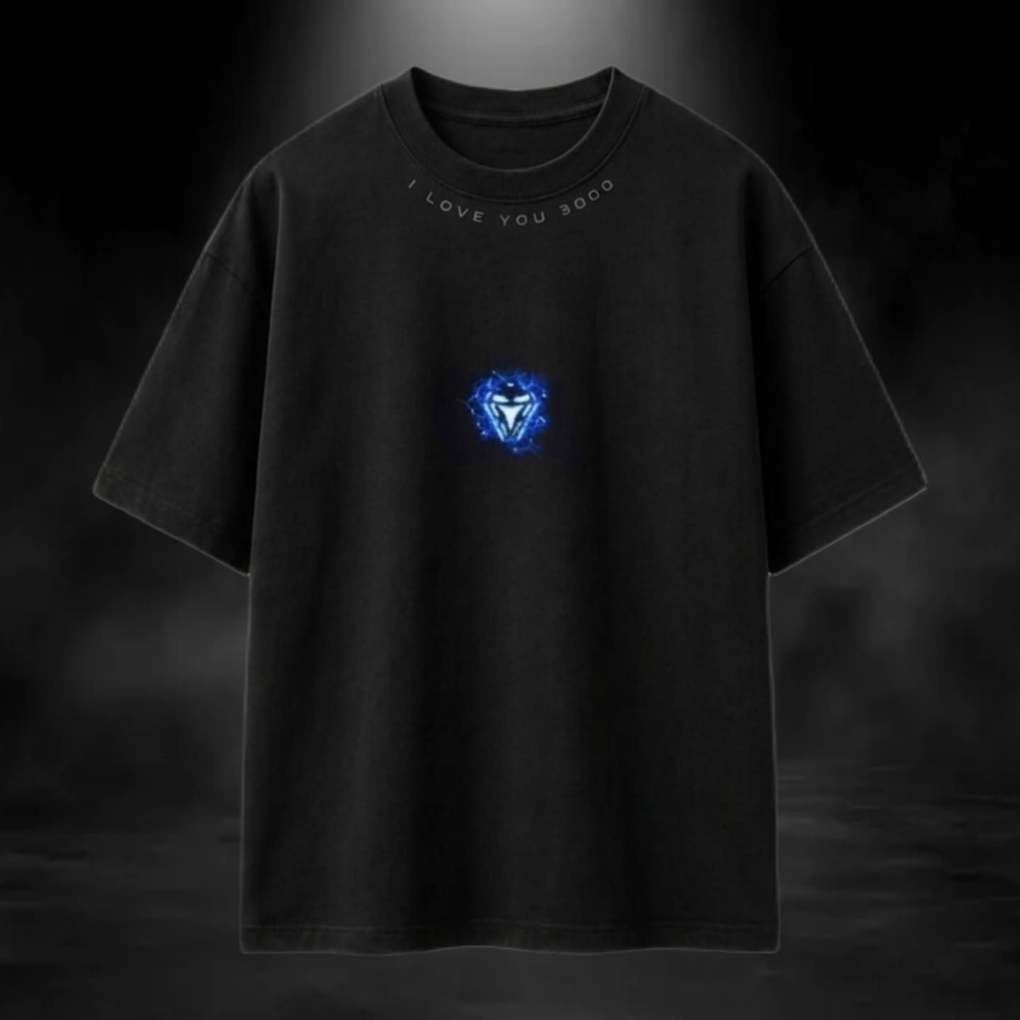 The ARC - Black Oversized Tshirt