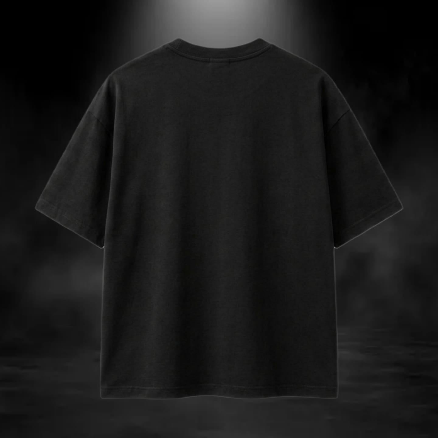 The ARC - Black Oversized Tshirt — view 2