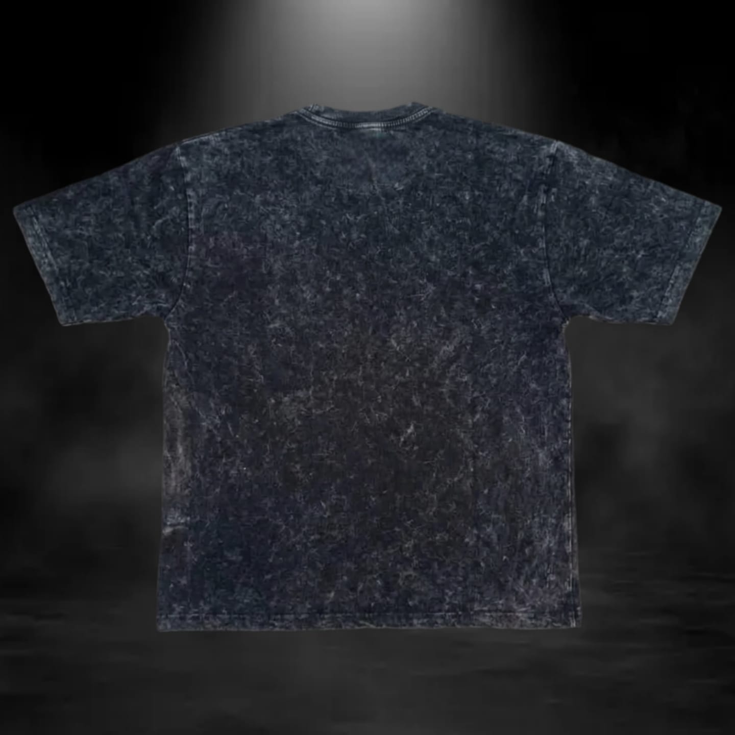 The CROWN - Messi Edition Acid Wash Oversized Tshirt — view 2