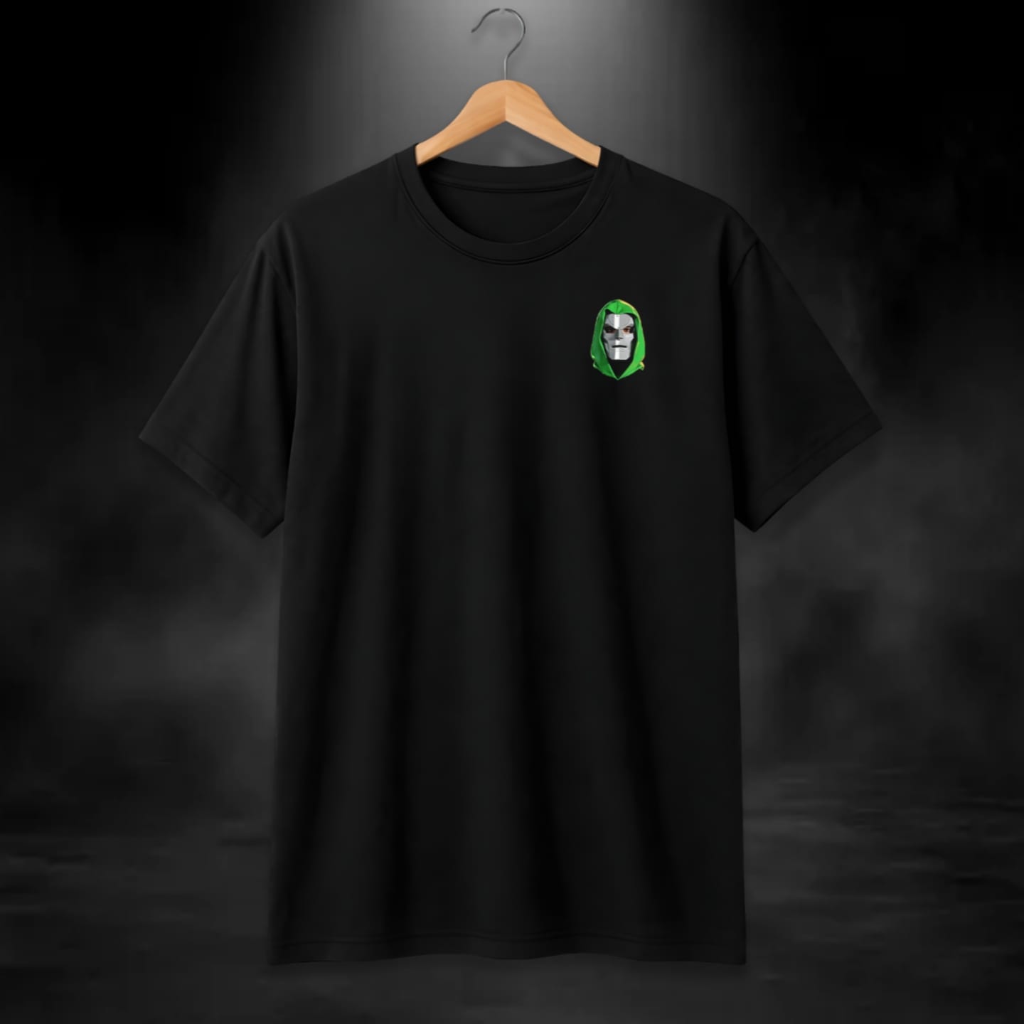 THE DOOM - Black Oversized Tshirt — view 2