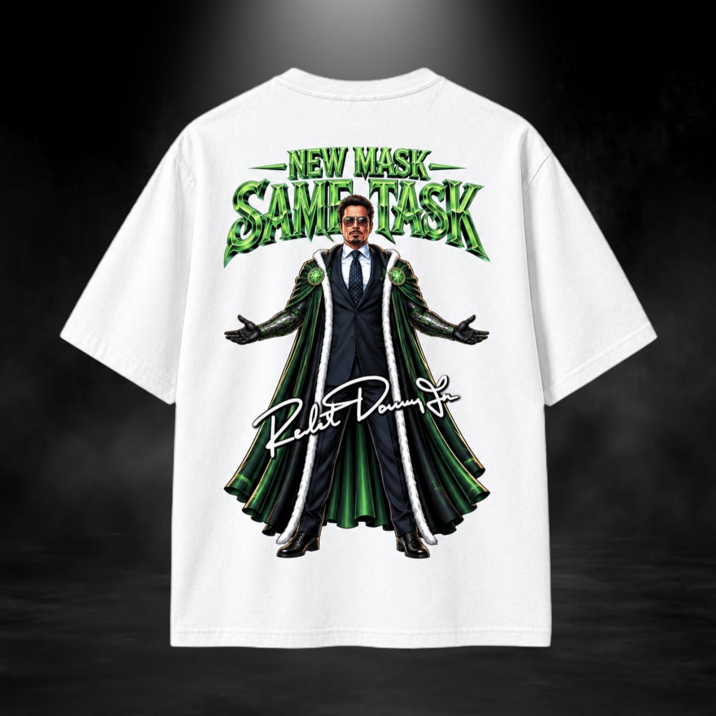 THE DOOM - White Oversized Tshirt