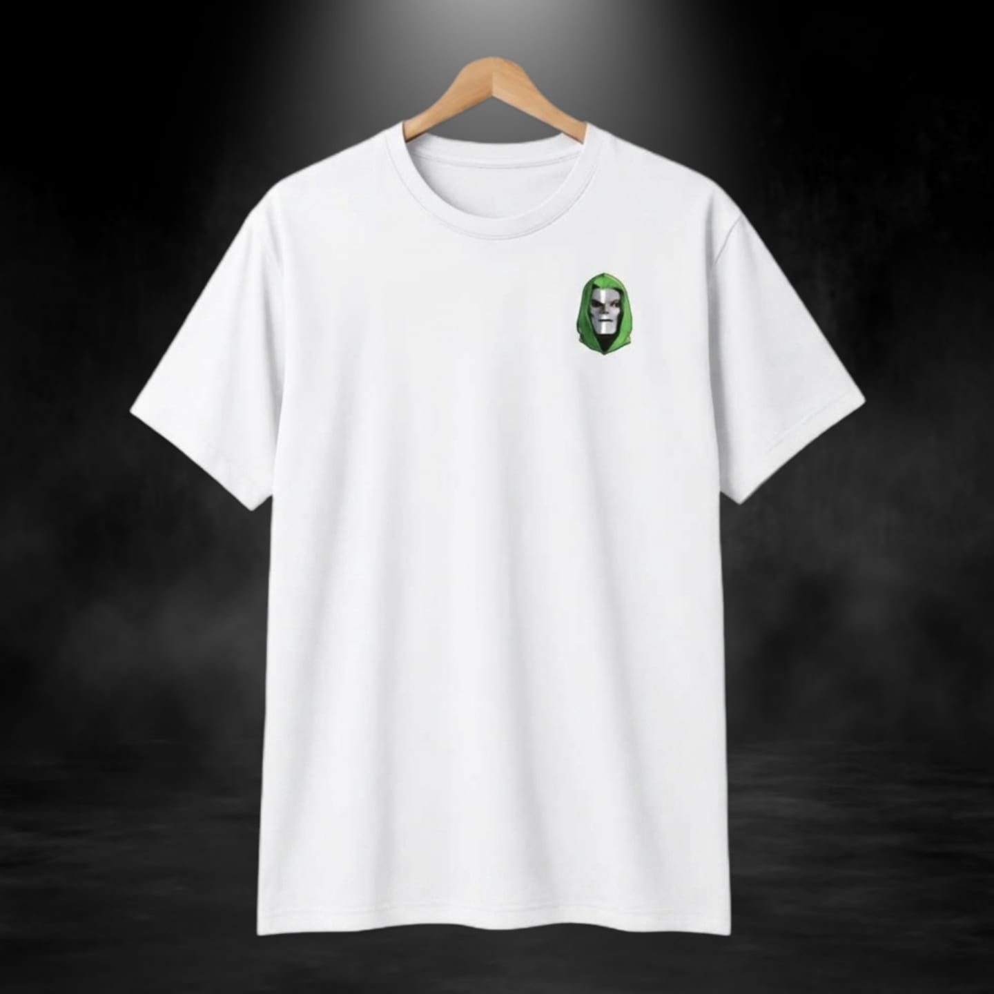 THE DOOM - White Oversized Tshirt — view 2