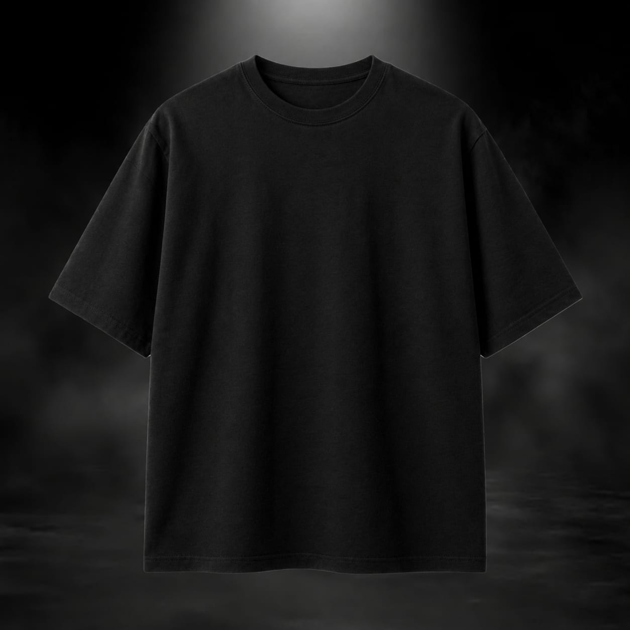 THE DRIVE READY - Black Oversized Tshirt