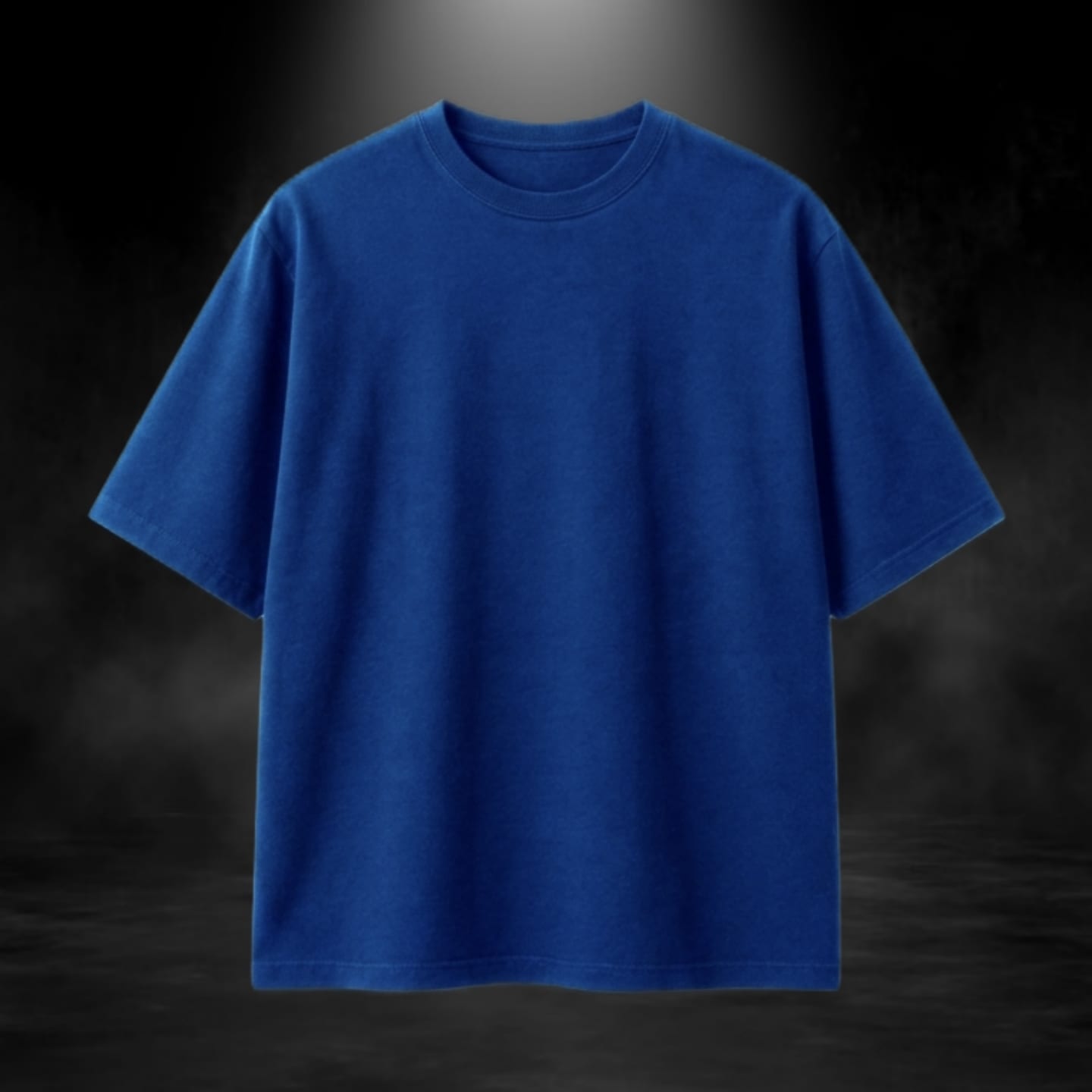 THE DRIVE READY - Blue Oversized Tshirt