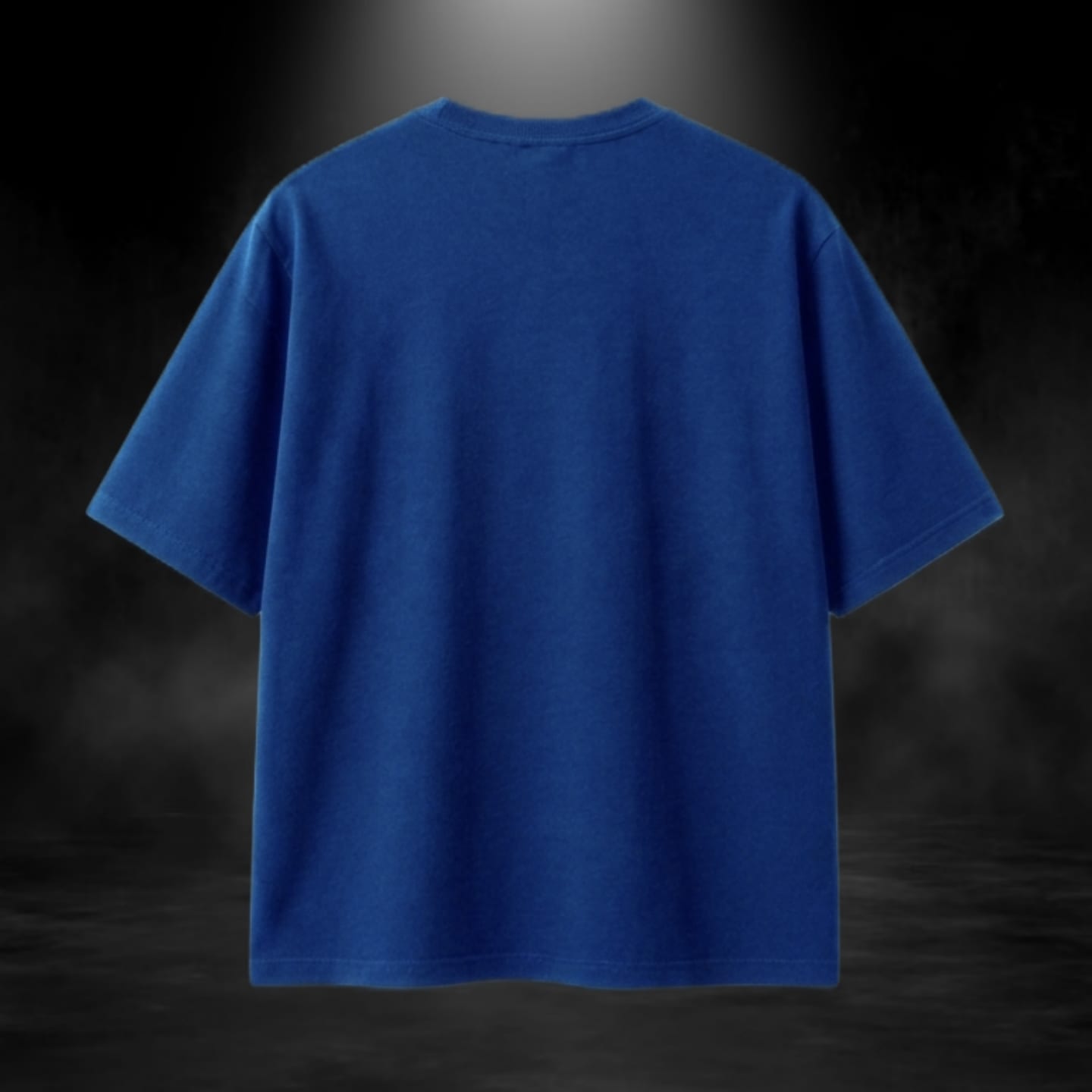 THE DRIVE READY - Blue Oversized Tshirt — view 2