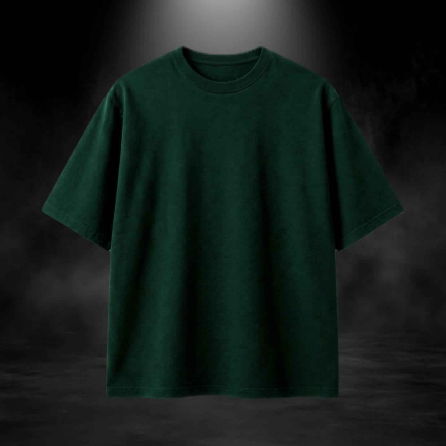 THE DRIVE READY - Green Oversized Tshirt