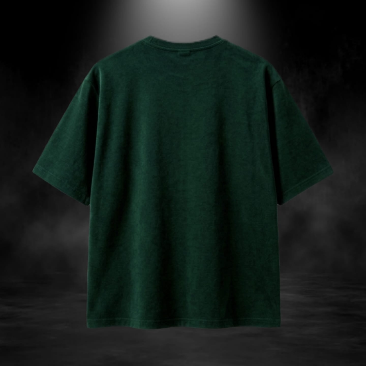 THE DRIVE READY - Green Oversized Tshirt — view 2