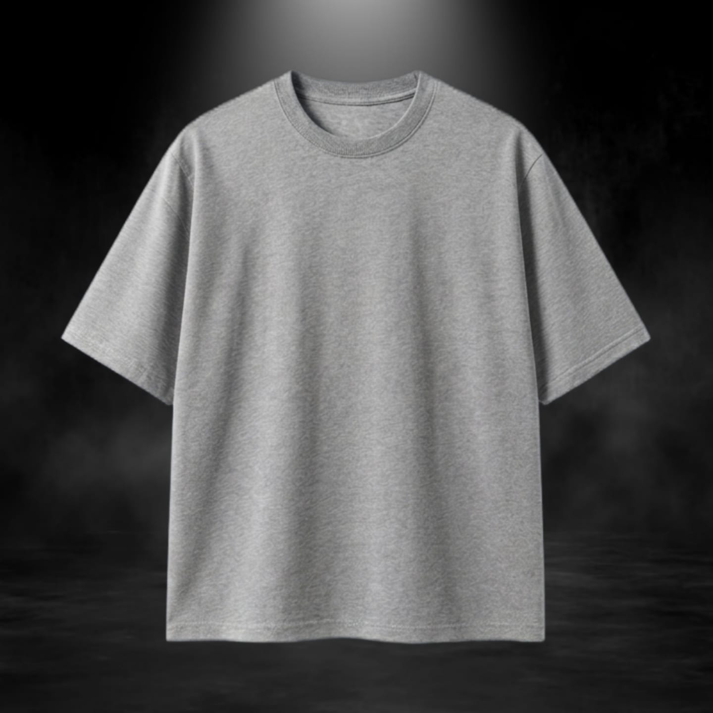 THE DRIVE READY - Grey Oversized Tshirt