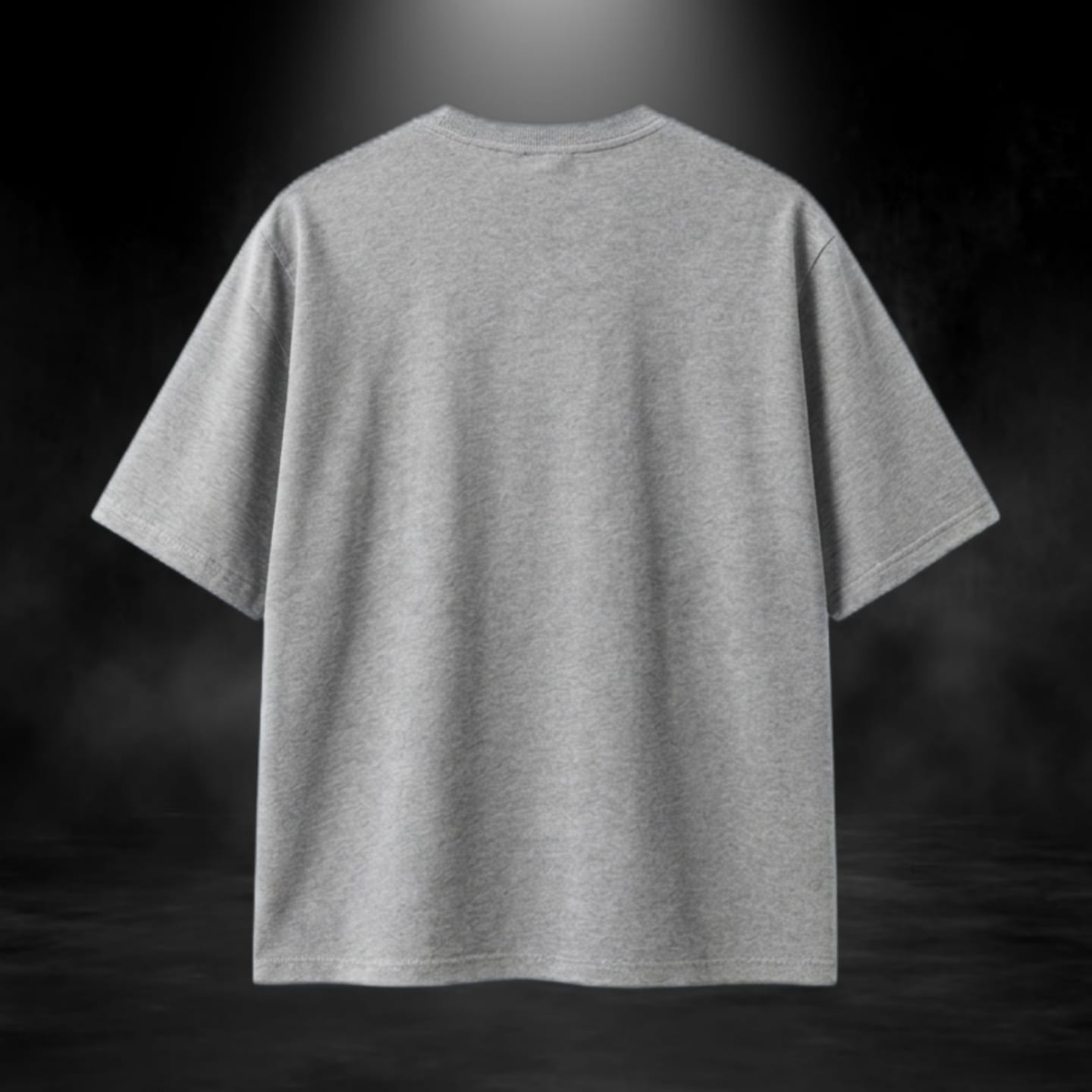 THE DRIVE READY - Grey Oversized Tshirt — view 2