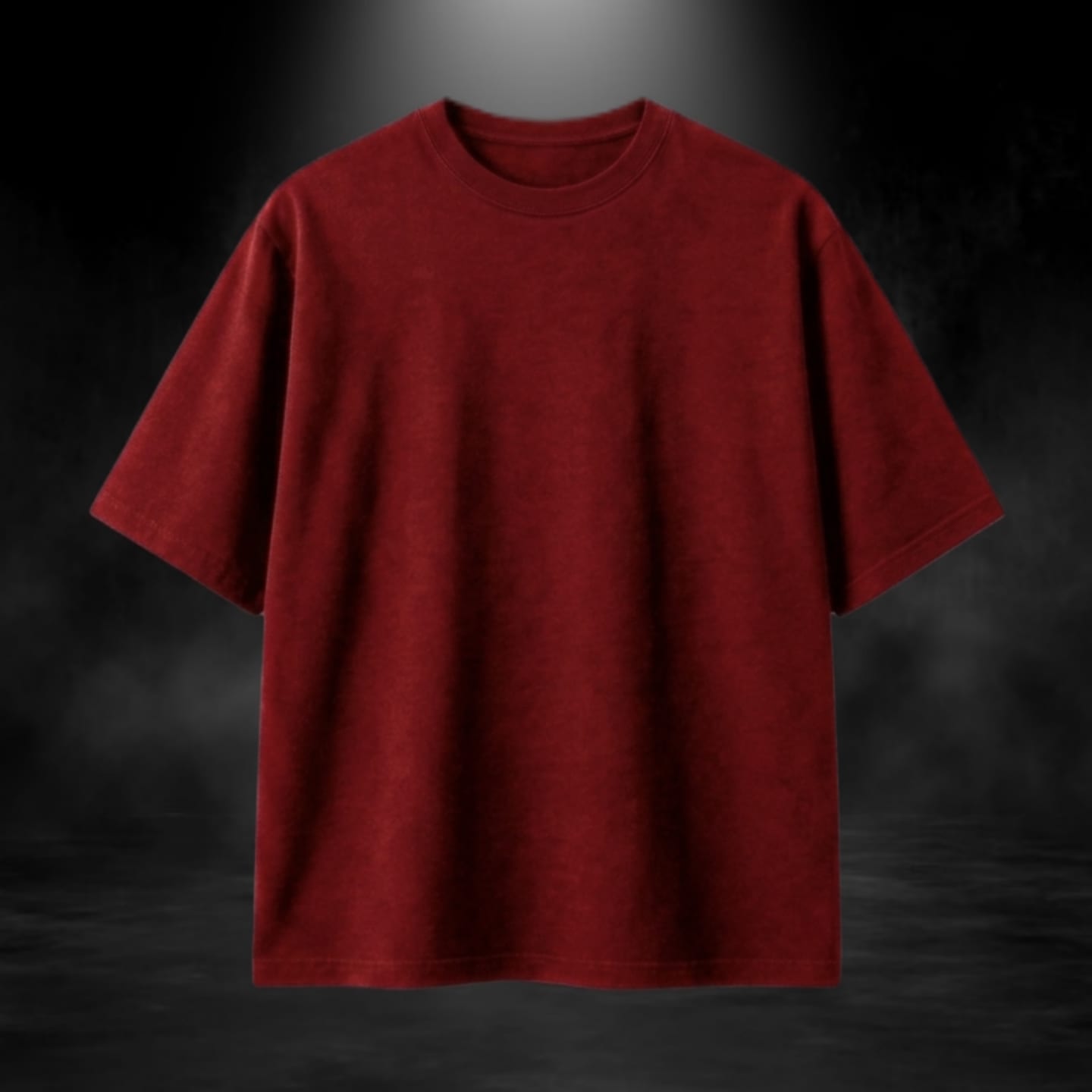 THE DRIVE READY - Red Oversized Tshirt