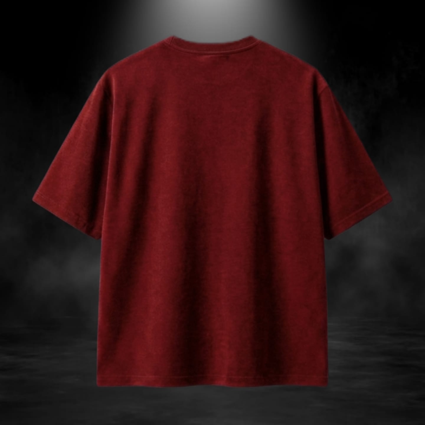 THE DRIVE READY - Red Oversized Tshirt — view 2