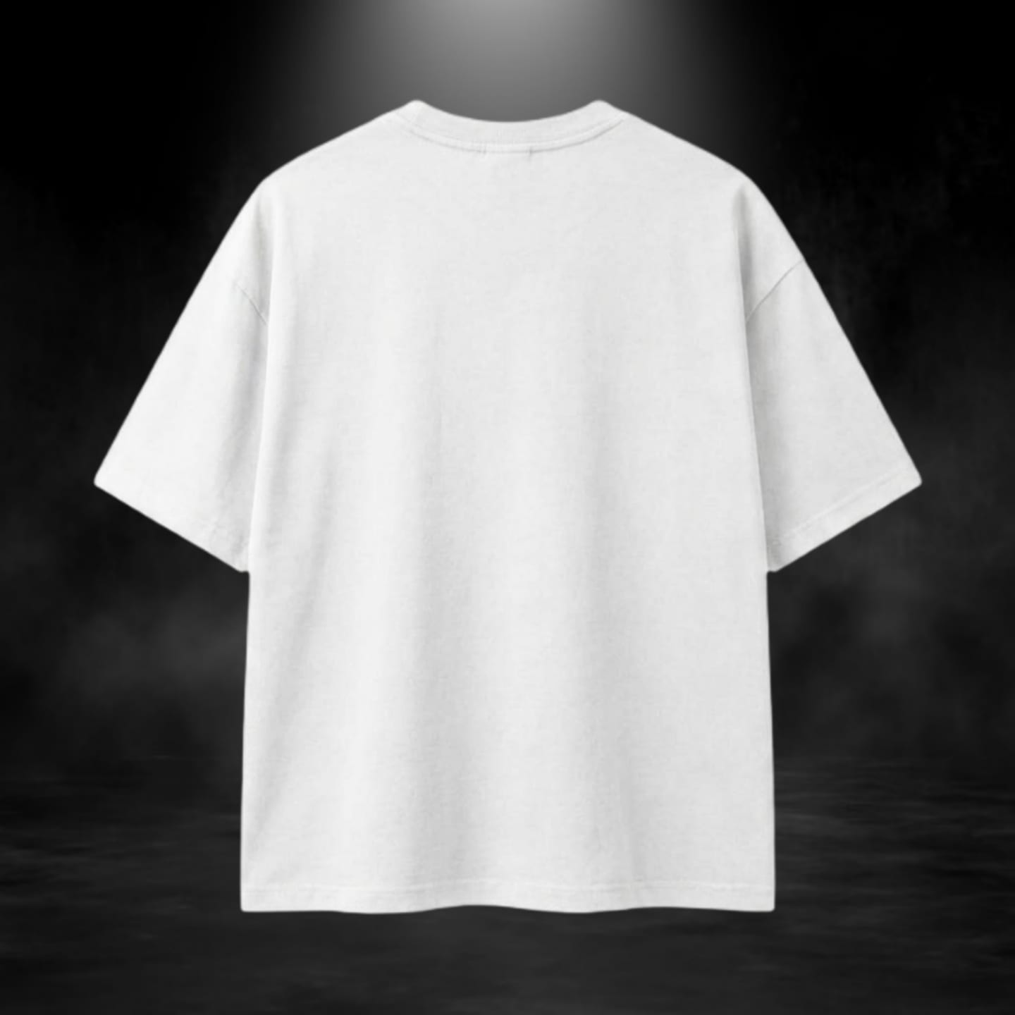 THE DRIVE READY - White Oversized Tshirt — view 2