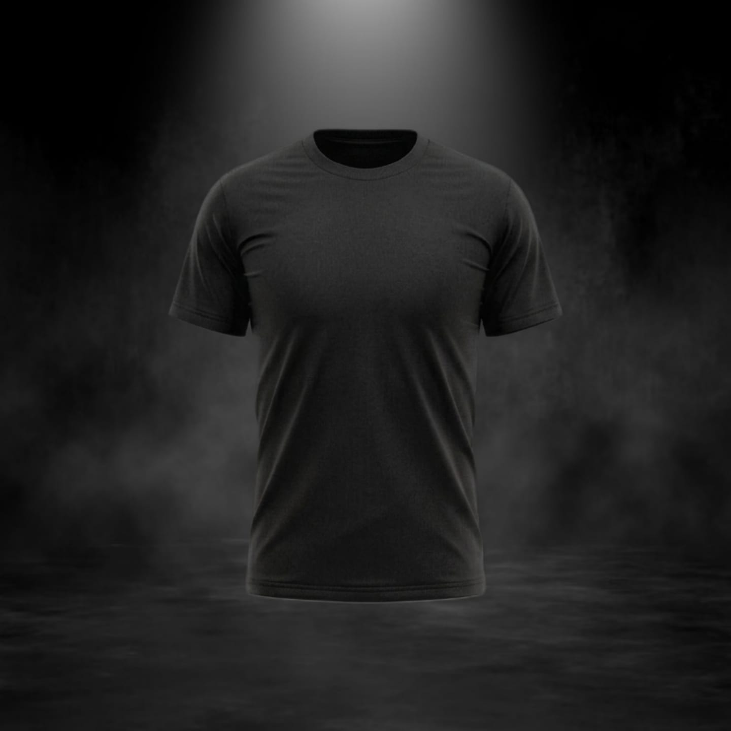 THE RIDE READY - Black Regular fit Tshirt