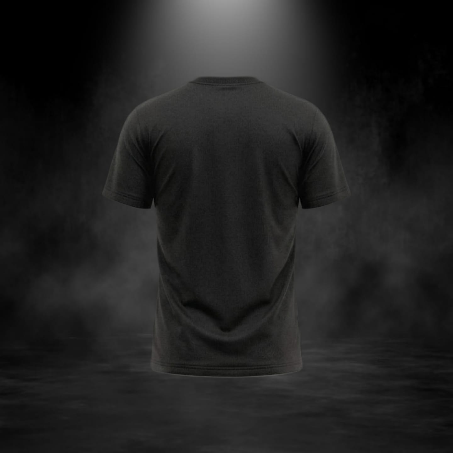 THE RIDE READY - Black Regular fit Tshirt — view 2