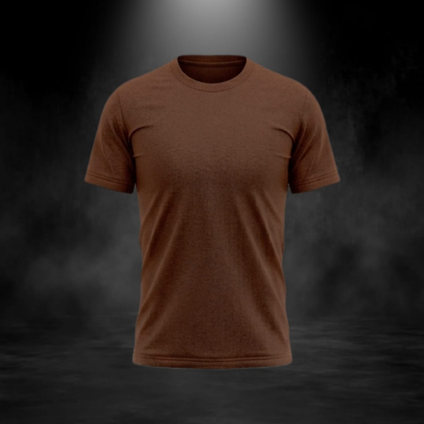 THE RIDE READY - Brown Regular fit Tshirt