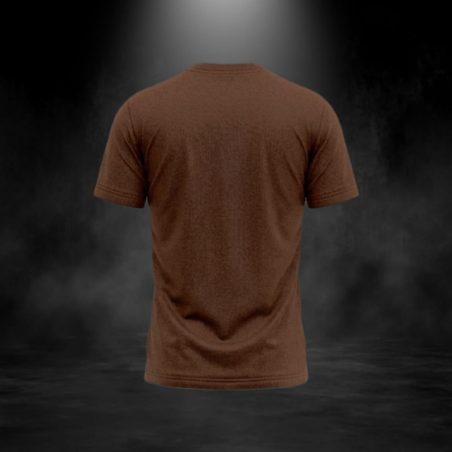 THE RIDE READY - Brown Regular fit Tshirt — view 2