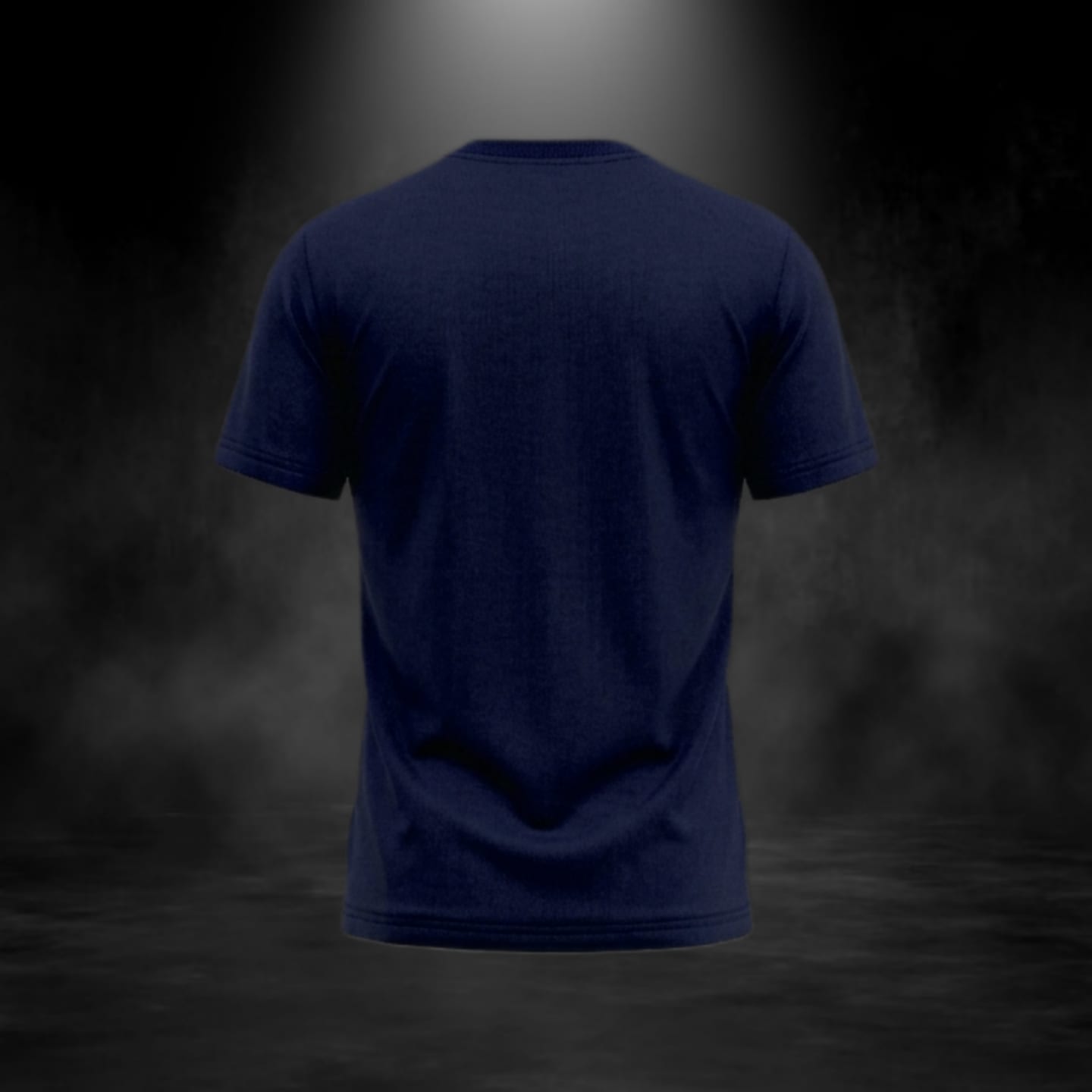 THE RIDE READY - Navy Regular fit Tshirt — view 2