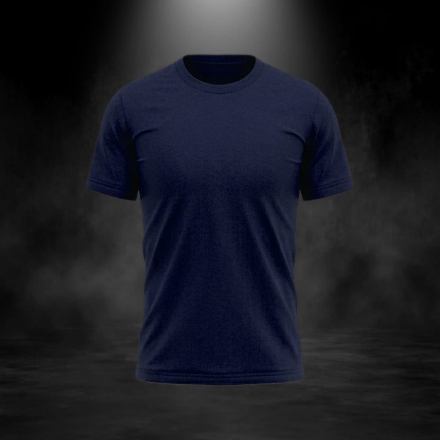 THE RIDE READY - Navy Regular fit Tshirt