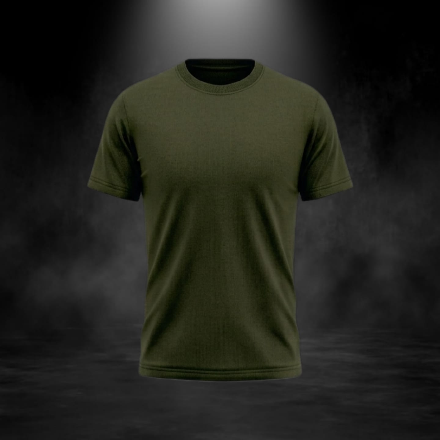 THE RIDE READY - Olive Regular fit Tshirt