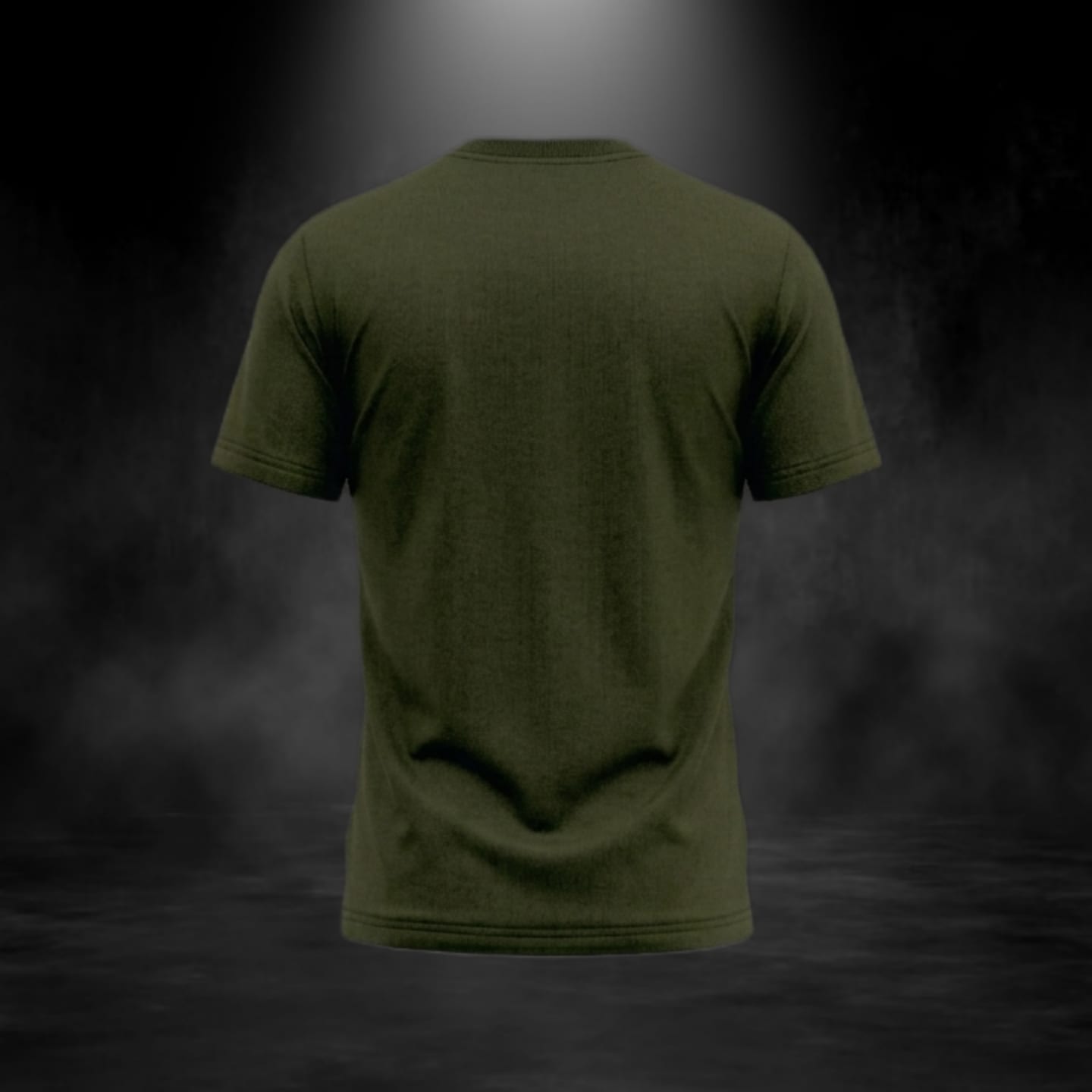 THE RIDE READY - Olive Regular fit Tshirt — view 2