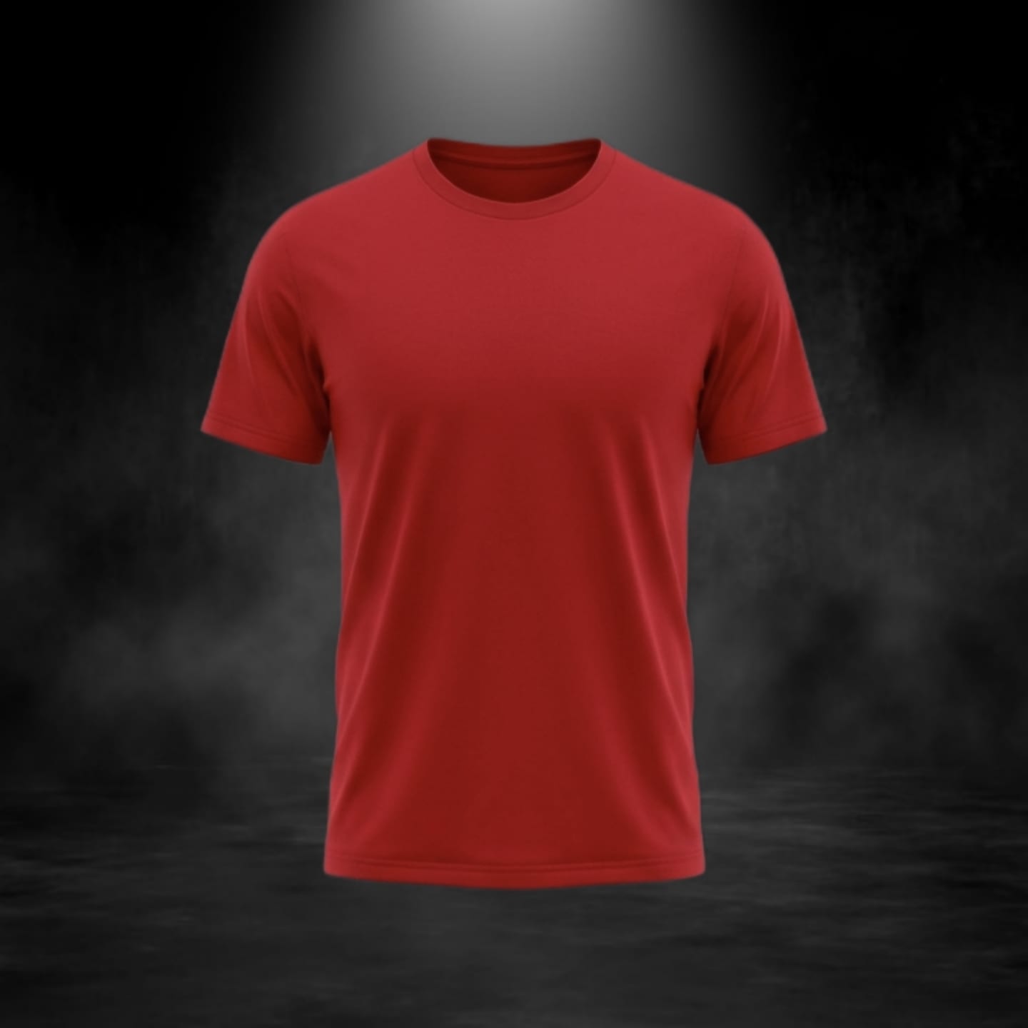 THE RIDE READY - Red Regular fit Tshirt