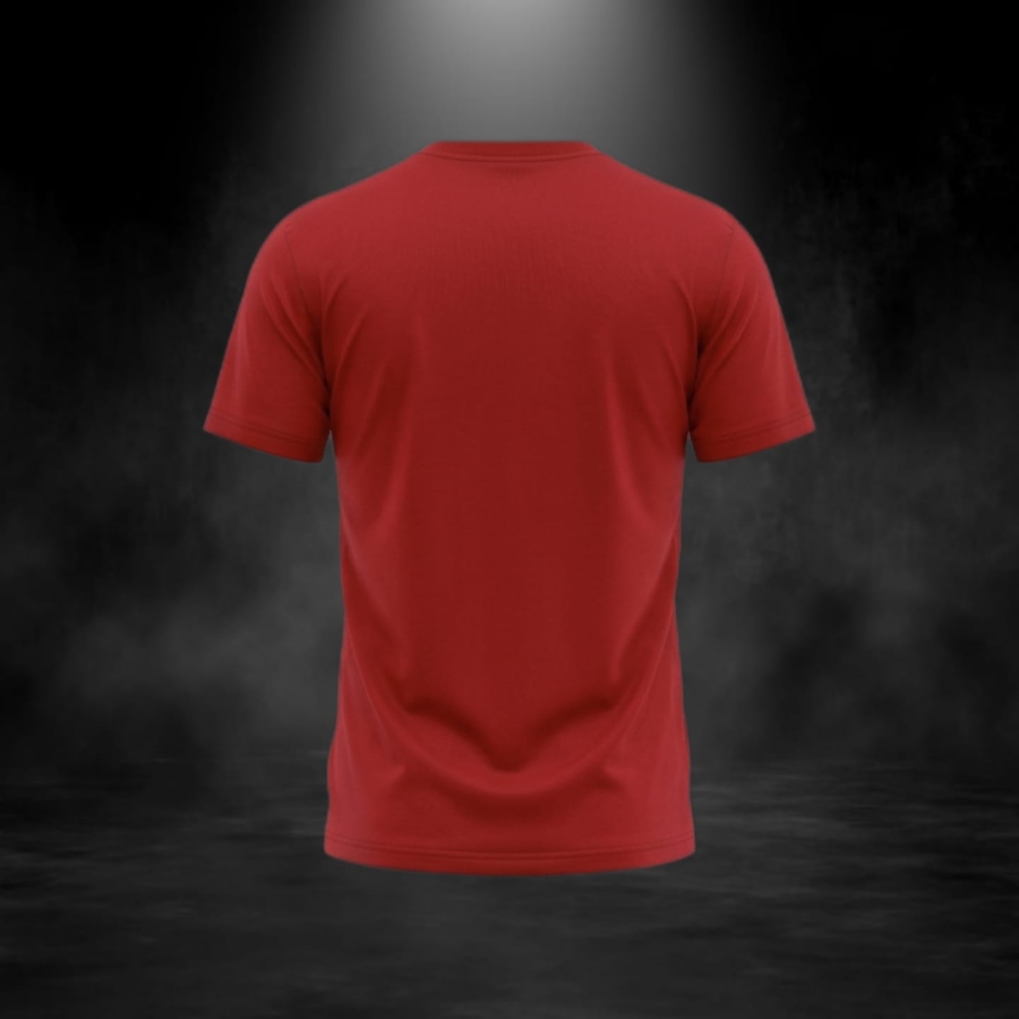 THE RIDE READY - Red Regular fit Tshirt — view 2