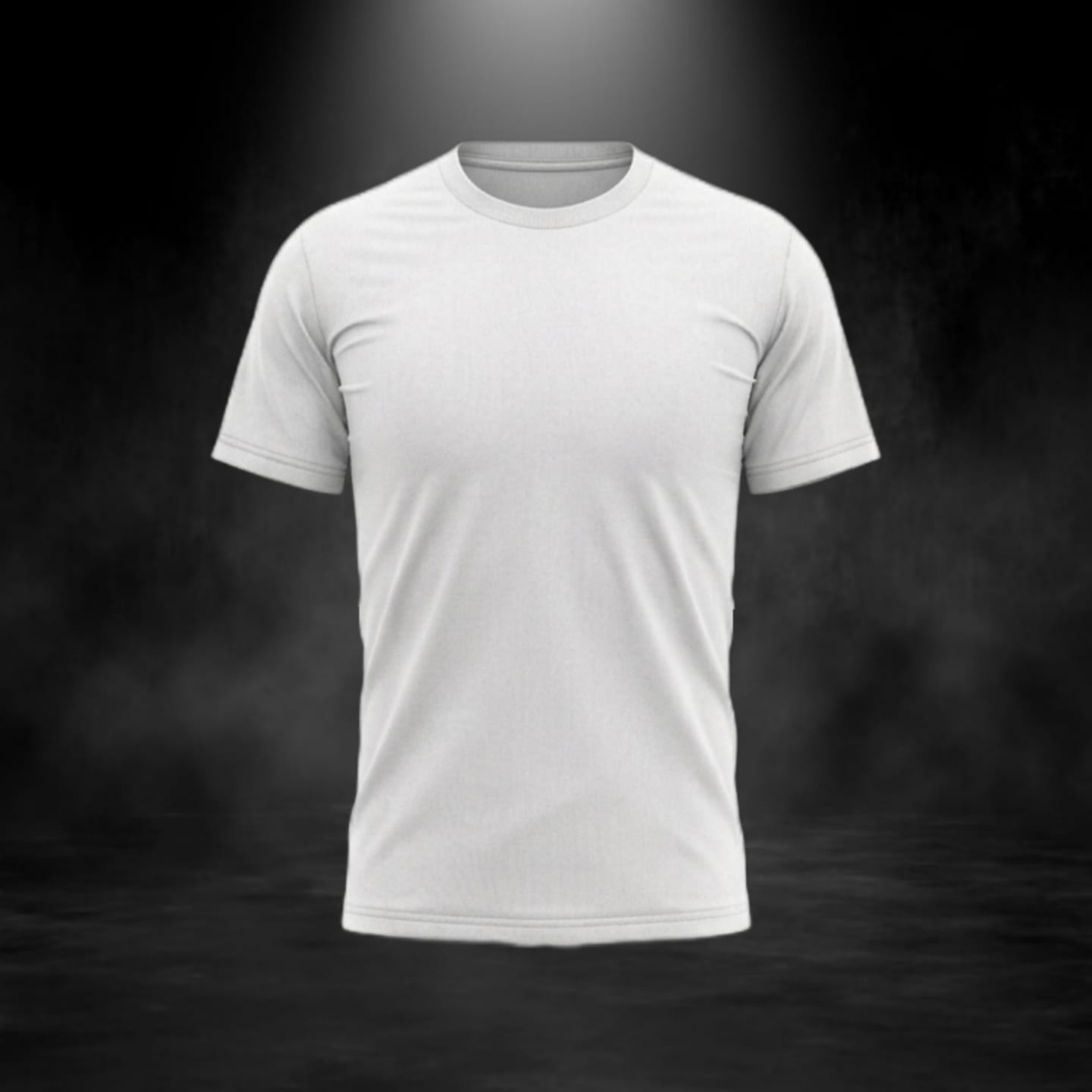 THE RIDE READY - White Regular fit Tshirt