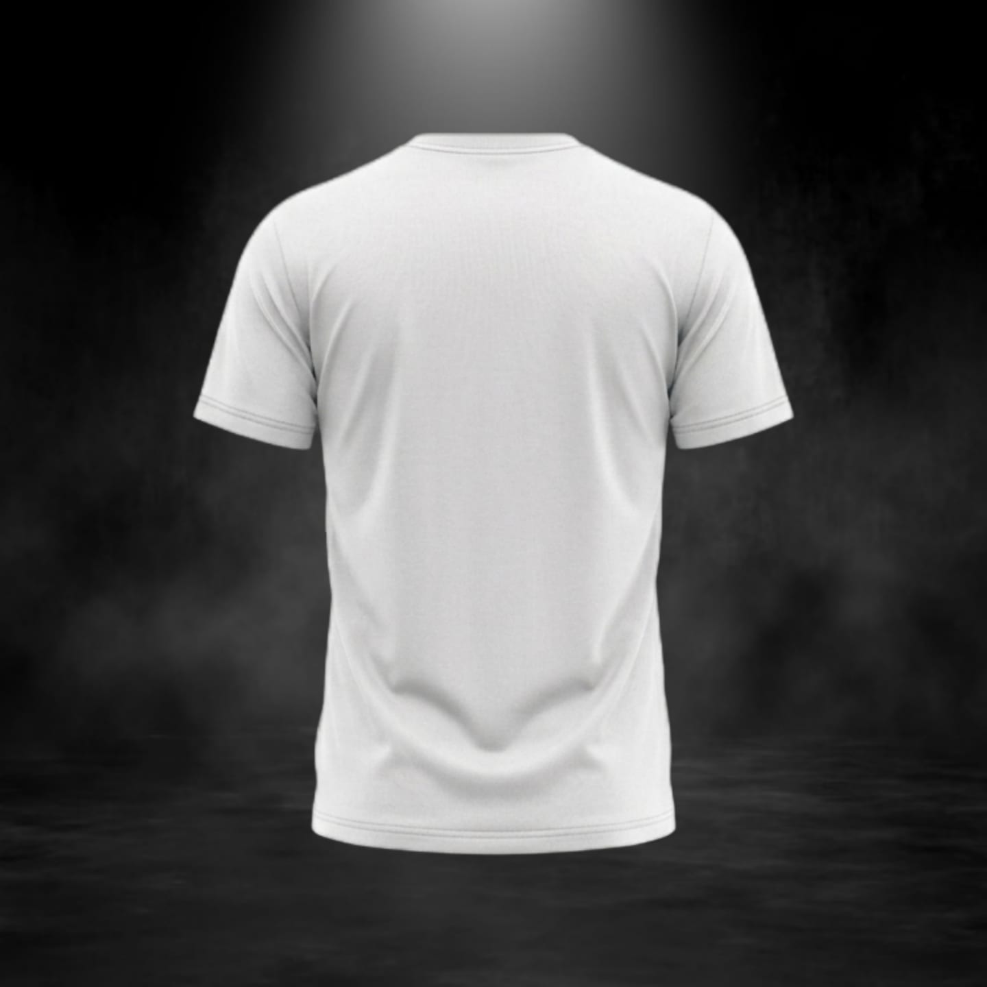 THE RIDE READY - White Regular fit Tshirt — view 2